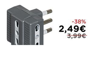 Kit adattatore Tris BTicino S3604G