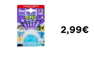 Ovetto Assorbiodori Frigo Mr Magic