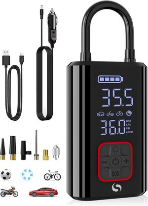 SERVOMASTER Compressore Aria Portatile Auto