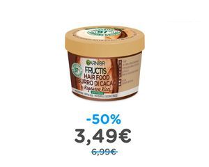 Garnier Fructis Hair Food Burro di Cacao Rigenerante