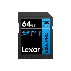 Lexar 800x PRO 64GB Scheda SD