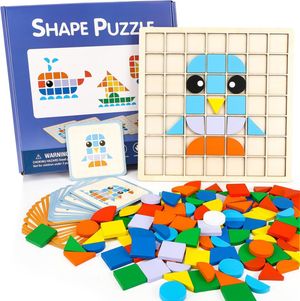 Tangram Legno Giochi Educativi