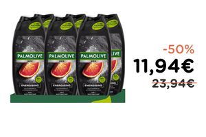 Palmolive Men Energizzante 3 in 1 500ml Essenza Citrica