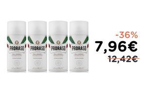 Proraso Schiuma da Barba Pelli Sensibili