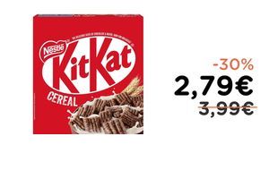 KITKAT Cereali Integrali Cioccolato e Wafer 330g