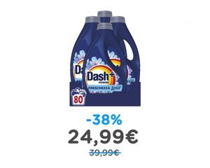 Dash Power Detersivo Liquido Lavatrice