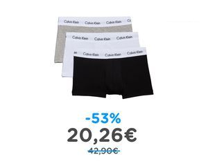 Calvin Klein Low Rise Trunk 3Pk