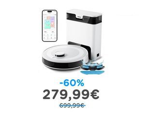 Lefant M2Pro Robot Aspirapolvere Lavapavimenti