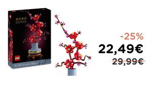 LEGO Botanicals Albicocco Giapponese 10369