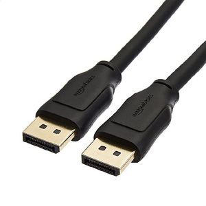 Amazon Basics Cavo da DisplayPort 8K a DisplayPort 1.4