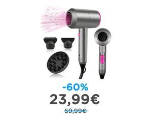 CASAMAA Asciugacapelli Professionale Ionico