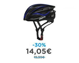 Favoto Casco Bici da Bicicletta