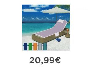 Lingerie Shop Telo Mare Lettino Microfibra