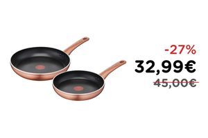 Set di Padelle Antiaderenti Lagostina Ramata