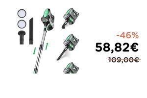 Vactidy Aspirapolvere Senza Fili V8