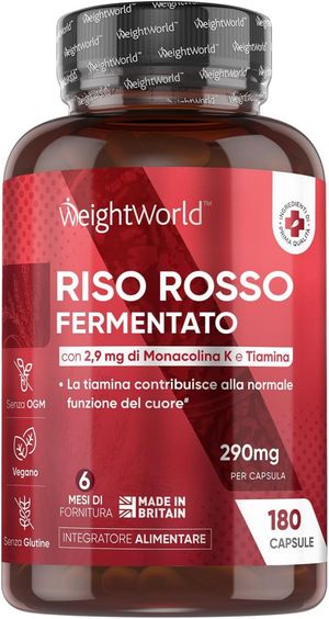 Riso Rosso Fermentato Vegano