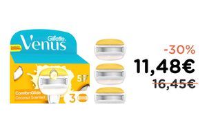 Gillette Venus Comfortglide lamette corpo femminile 5 lame