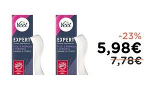 Veet Expert Crema Depilatoria
