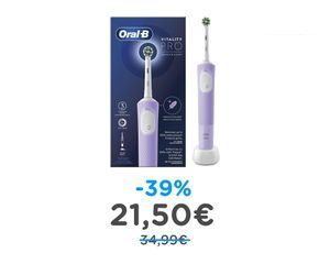 Oral-B Spazzolino Elettrico Ricaricabile Vitality Pro