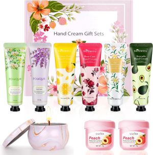 Confezione mini crema per le mani