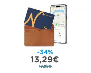NOVOO Air Tag Card Thin 1.6mm
