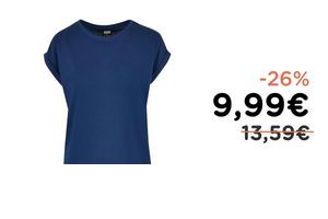 Urban Classics T-shirt Donna
