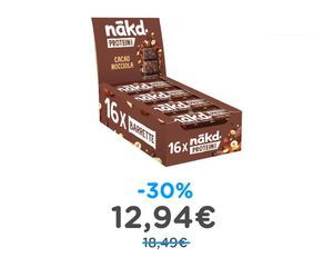Nākd. Protein Cacao Nocciola