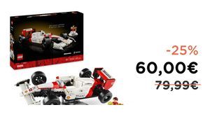 LEGO McLaren MP4/4 Modellino Monoposto F1