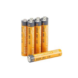 Amazon Basics AAAA Batterie Alcaline