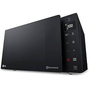 LG MH6535GDS Forno Microonde Smart Inverter con Grill al Quarzo
