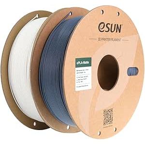 eSUN Filamento PLA Lite 1,75 mm Rosso 2KG