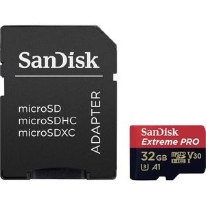 SanDisk Extreme Pro microSDHC 32GB