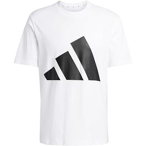 adidas Uomo Essentials Big Logo Single Jersey Tee