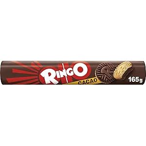 Pavesi Snack Ringo Cacao Tubo 165 g