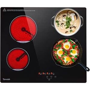 Topwish piano cottura vetroceramica 60cm