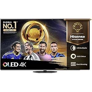 OLED 4K Hisense 55 55A8DN Smart TV