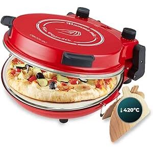 Cecotec Forno Elettrico per Pizze Fun Pizza&Co Mamma Mia
