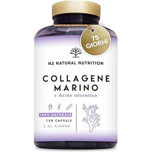 Collagene Marino e Acido Ialuronico