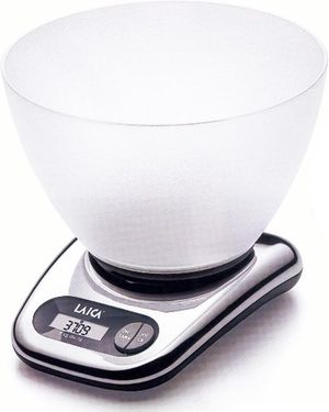 Laica BX9240 Bilancia da Cucina Elettronica