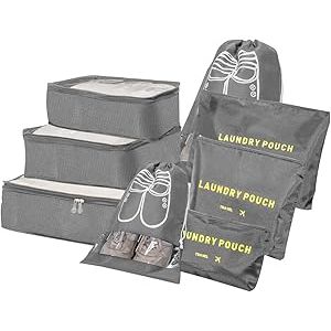 BillyBath Set di organizer per valigie