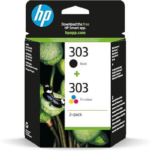 HP 303 Nero e Tricromia