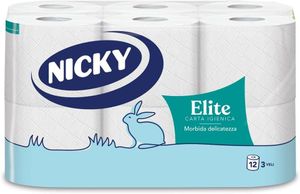 Nicky Elite Carta Igienica