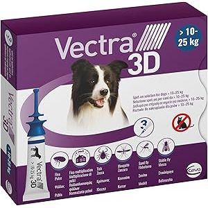 VECTRA® 3D Antiparassitario per Cane