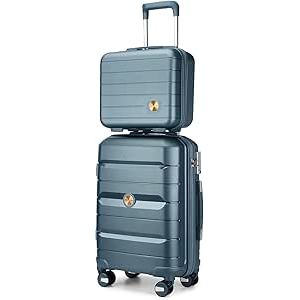 Sea choice Valigie Set 2 pezzi Trolley da Viaggio 55 cm