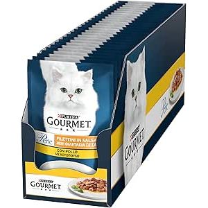 Purina Gourmet Perle Filettini in Salsa