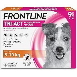 FRONTLINE Triact Pipette Cane S 9pz