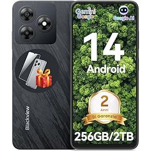 Blackview Android 14 Smartphone
