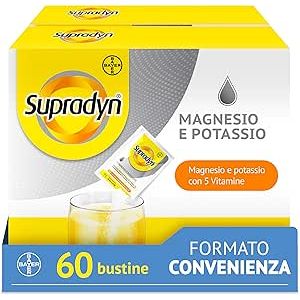 Supradyn Magnesio e Potassio Integratore