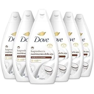 Dove Bagnodoccia Nutrimento Delicato