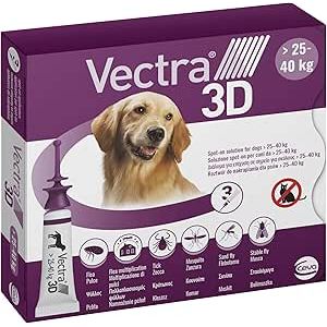 VECTRA 3D Antiparassitario per Cane 3 Pipette
